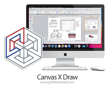 دانلود Canvas X Draw v7.0.3 (7089) MacOS - نرم افزار طراحی حرفه ای برای مک