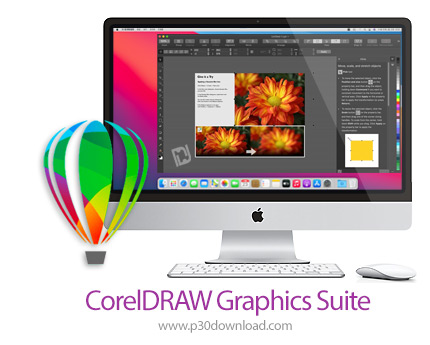 دانلود CorelDRAW Graphics Suite 2021.5 - Corporate v23.5.0.506 MacOS - کورل دراو، نرم افزار قدرتمند 