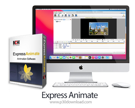 دانلود Express Animate v7.34 MacOS - نرم افزار ساخت انیمیشن و تصاویر متحرک برای مک