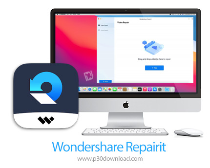 دانلود Wondershare Repairit v4.0.3 MacOS - نرم افزار تعمیر فیلم های آسیب دیده برای مک