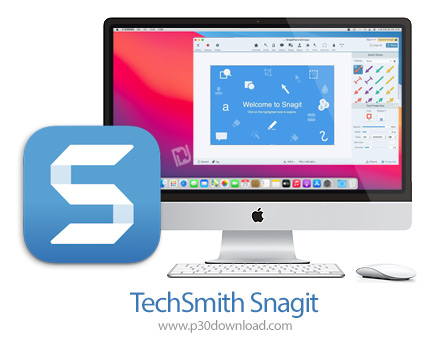 دانلود Snagit v2023.0.2 MacOS - نرم افزار ضبط و ویرایش تصاویر مانیتور برای مک 