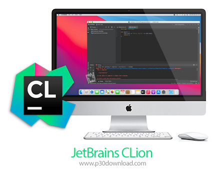دانلود JetBrains CLion v2021.3 MacOS - محیط توسعه سی لاین برای مک