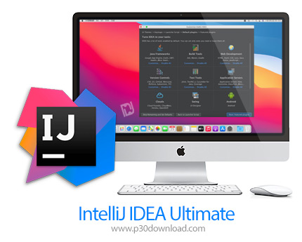 دانلود IntelliJ IDEA Ultimate v2021.3 MacOS - محیط تولید برنامه به زبان جاوا برای مک
