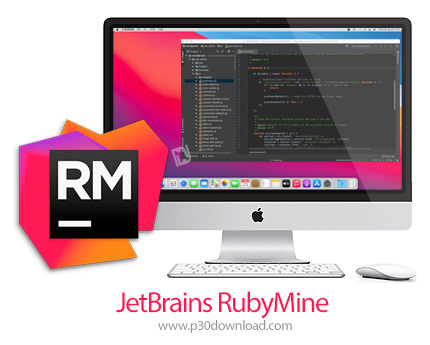 دانلود JetBrains RubyMine v2021.3 MacOS - نرم افزار برنامه نویسی به زبان روبی برای مک