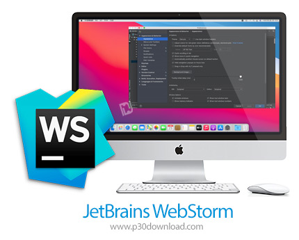 دانلود JetBrains WebStorm v2021.3 MacOS - نرم افزار محیط برنامه نویسی جاوا اسکریپت برای مک