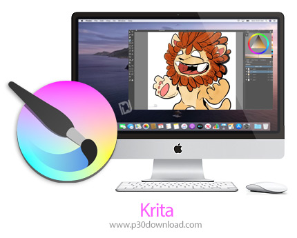 دانلود Krita v5.2.1 MacOS - نرم افزار حرفه‌ای ویرایش تصاویر برای مک