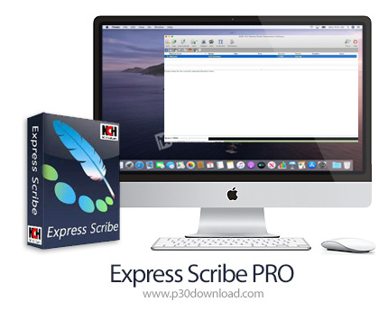 دانلود NCH Express Scribe PRO v10.17 MacOS - نرم افزار کنترل و پخش فایل های صوتی جهت تایپ آنها برای 