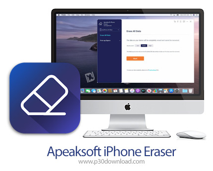 دانلود Apeaksoft iPhone Eraser v1.0.6 MacOS - نرم افزار حذف کامل و بدون بازگشت اطلاعات گوشی آیفون بر