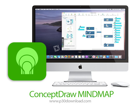 دانلود ConceptDraw MINDMAP v13.2.0.246 MacOS - نرم افزار رسم نقشه های ذهنی برای مک
