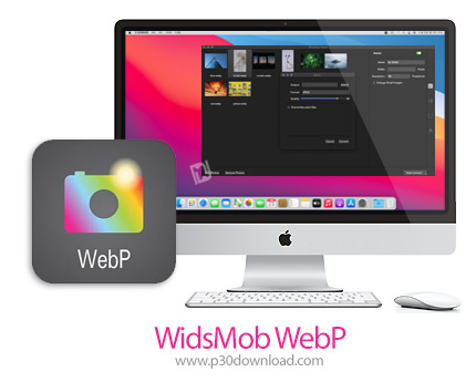 دانلود WidsMob WebP v1.3.1 MacOS - نرم افزار نمایش و تبدیل فرمت تصاویر WebP برای مک