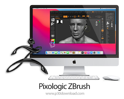 دانلود Pixologic ZBrush v2022.0.5 MacOS - نرم افزار مجسمه‌/مدل سازی دیجیتالی برای مک