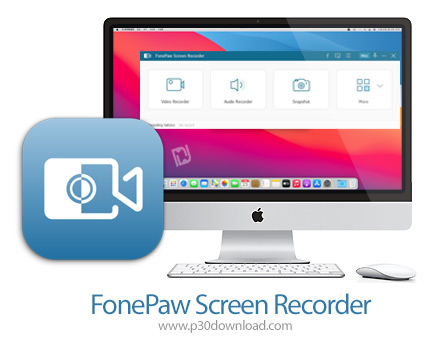 دانلود FonePaw Screen Recorder v3.0.0 MacOS - نرم افزار ضبط فیلم و تصویر از صفحه نمایش برای مک
