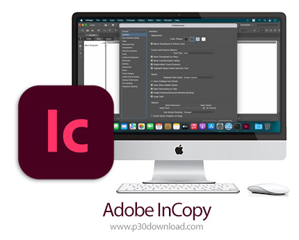 دانلود Adobe InCopy 2022 v17.4.0 MacOS - نرم افزار ادوبی این کپی 2022 برای مک