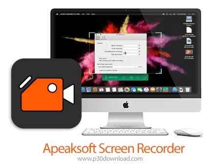 دانلود Apeaksoft Screen Recorder v2.1.26 MacOS - نرم افزار ضبط صدا و تصویر از صفحه نمایش برای مک