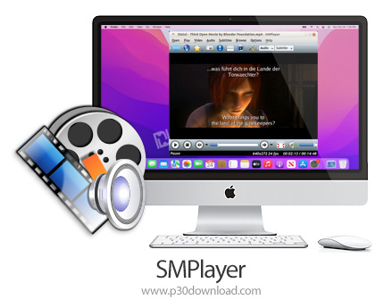 دانلود SMPlayer v22.2.0 MacOS - نرم افزار مدیا پلیر رایگان، قدرتمند و حرفه‌ای با امکان دانلود زیرنوی