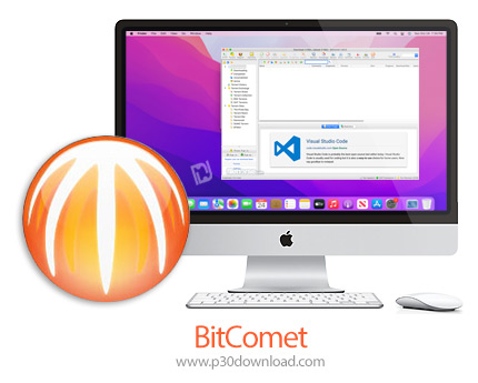 دانلود BitComet v2.1.2 MacOS - نرم افزار به اشتراك گذاری فایل ها برای مک