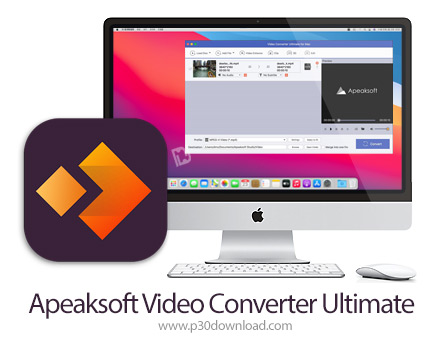 دانلود Apeaksoft Video Converter Ultimate v2.2.18 MacOS - نرم افزار تبدیل فایل های ویدیویی برای مک
