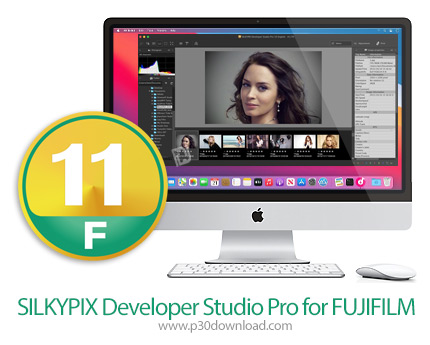 دانلود SILKYPIX Developer Studio Pro 11 for FUJIFILM v11.4.3.3 MacOS - نرم افزار بالا بردن کیفیت تصا