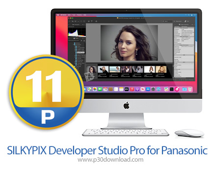 دانلود SILKYPIX Developer Studio Pro 11 for Panasonic v11.3.3.3 MacOS - نرم افزار بالا بردن کیفیت تص