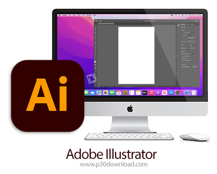 دانلود Adobe Illustrator 2022 v26.3.1 MacOS - نرم افزار ادوبی ایلاستریتور برای مک