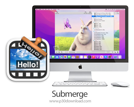 دانلود Submerge v3.9.0 MacOS - نرم افزار افزودن زیرنویس فیلم برای مک