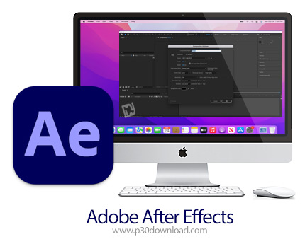 دانلود Adobe After Effects 2022 v22.6 MacOS - نرم افزار افترافکت 2022 برای مک
