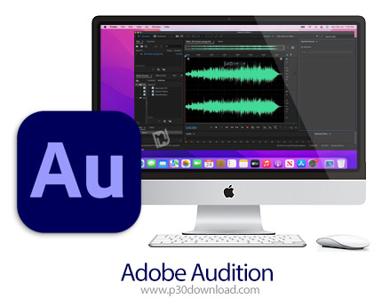 دانلود Adobe Audition 2022 v22.6 MacOS - نرم افزار ادوبی آدیشن 2022 برای مک