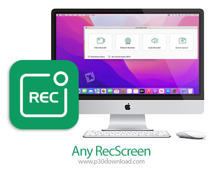 دانلود Any RecScreen v2.0.71 MacOS - نرم افزار فیلمبرداری از صفحه نمایش برای مک