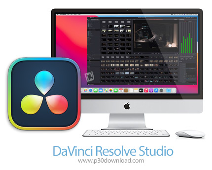 دانلود DaVinci Resolve Studio v18.1 MacOS - نرم افزار اصلاح رنگ تخصصی فایل های ویدئویی برای مک