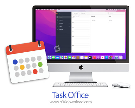 دانلود Task Office 7.9 MacOS - نرم افزار مدیریت انجام کارها برای مک