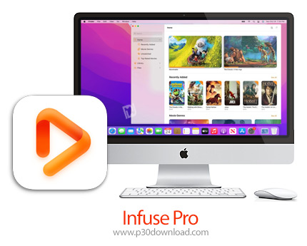 دانلود Infuse Pro v7.4.6 MacOS - نرم افزار مشاهده فایل های ویدئویی بدون تغییر فرمت برای مک