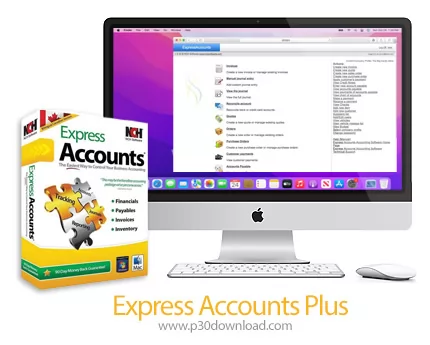 دانلود Express Accounts Plus v10.14 MacOS - نرم افزار حسابداری برای کسب و کار های کوچک برای مک