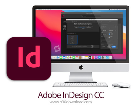 دانلود Adobe InDesign CC 2022 17.4 MacOS - نرم افزار ادوبی ایندیزاین سی سی برای مک