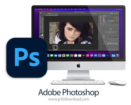 دانلود Adobe Photoshop 2023 v24.0 MacOS - نرم افزار ادوبی فتوشاپ 2023 برای مک