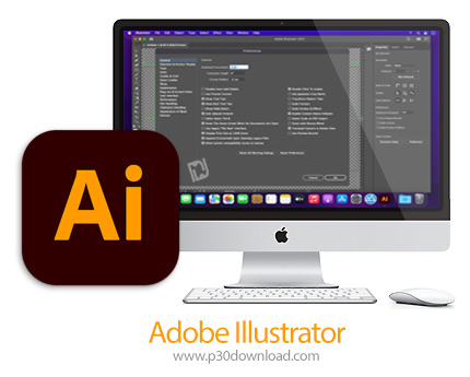 دانلود Adobe Illustrator 2023 27.0 MacOS - نرم افزار ادوبی ایلاستریتور برای مک