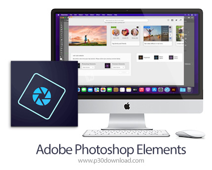 دانلود Adobe Photoshop Elements 2023 v21.0 + (Apple Silicon) MacOS - نرم افزار ادوبی فتوشاپ المنت بر