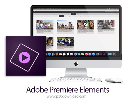 دانلود Adobe Premiere Elements 2023 v21.0 MacOS - نرم افزار ادوبی پریمیر المنت برای مک