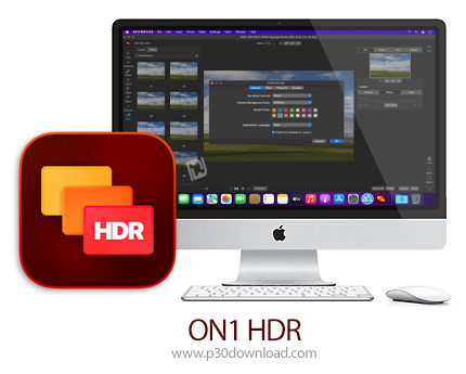 دانلود ON1 HDR 2023 v17.0.2.13102 MacOS - نرم افزار ساخت عکس های اچ دی آر طبیعی برای مک