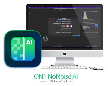 دانلود ON1 NoNoise AI 2023 v17.0.2.13102 MacOS - نرم افزار حذف نویز و بهبود کیفیت تصاویر برای مک