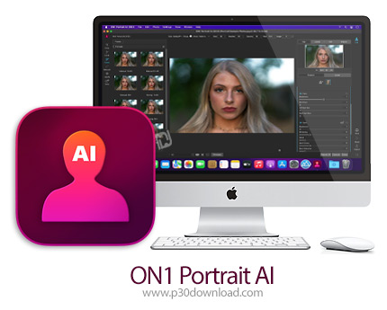 دانلود ON1 Portrait AI 2023 v17.0.2.13102 MacOS - نرم افزار رتوش چهره خودکار برای مک
