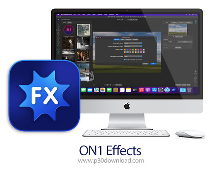 دانلود ON1 Effects 2023 v17.0.2.13102 MacOS - نرم افزار افکت گذاری عکس برای مک