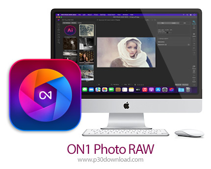 دانلود ON1 Photo RAW 2023 v17.0.2.13102 MacOS - نرم افزار ویرایش حرفه ای تصاویر برای مک