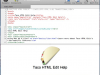 Taco HTML Edit Screenshot 2