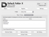 Default Folder Screenshot 2