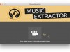 Music Extractor Screenshot 1