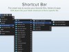 Shortcut Bar Screenshot 1