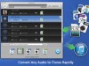 AudioTunes - FLAC, APE, WMA Converter Screenshot 1