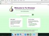 Tor Browser Screenshot 1