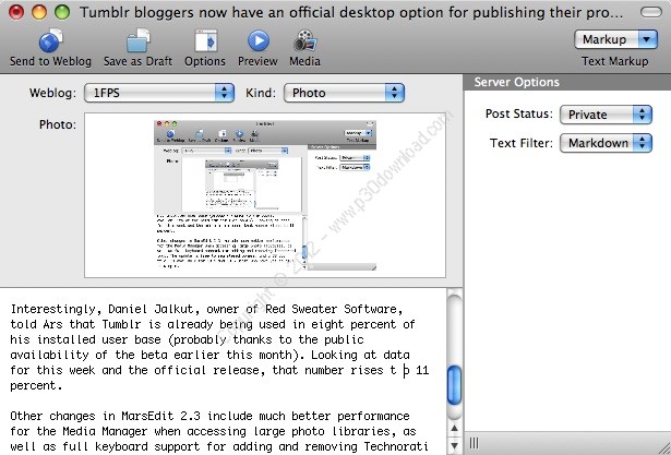 download the new version for mac MarsEdit 5