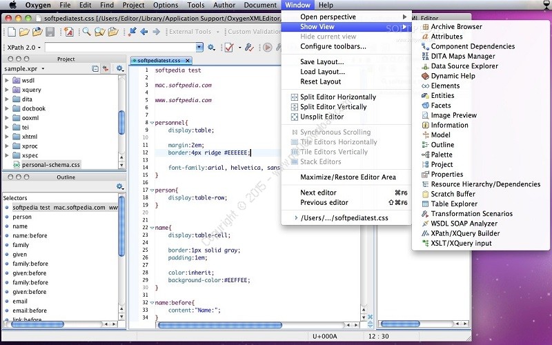 certificate online courses for oxygen xml editor
